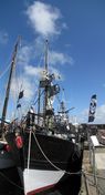 SX08908-08909 Pirate ship shop in Penzance harbour.jpg